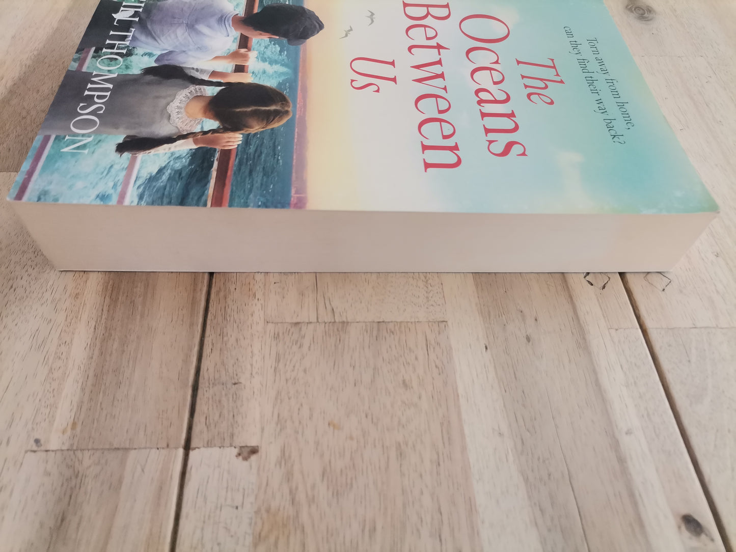 The Ocean Between Us by Gill Thompson
