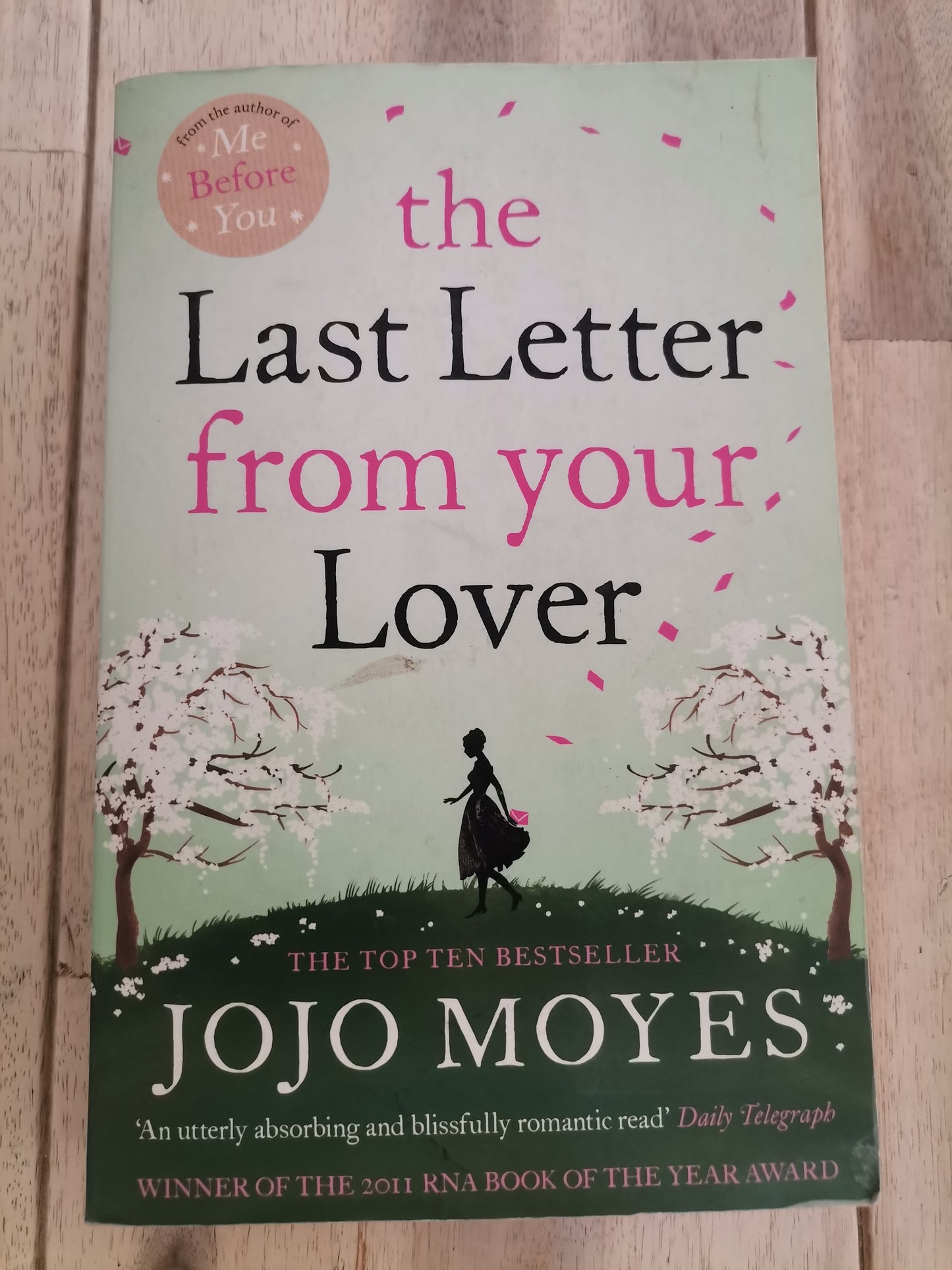 The Last Letter From Your Lover by Jojo Moyes