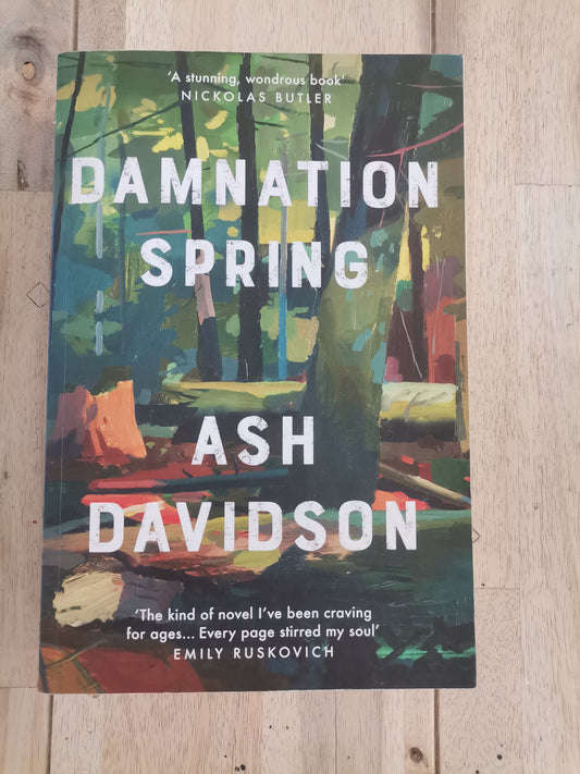 Damnation Spring by Ash Davidson