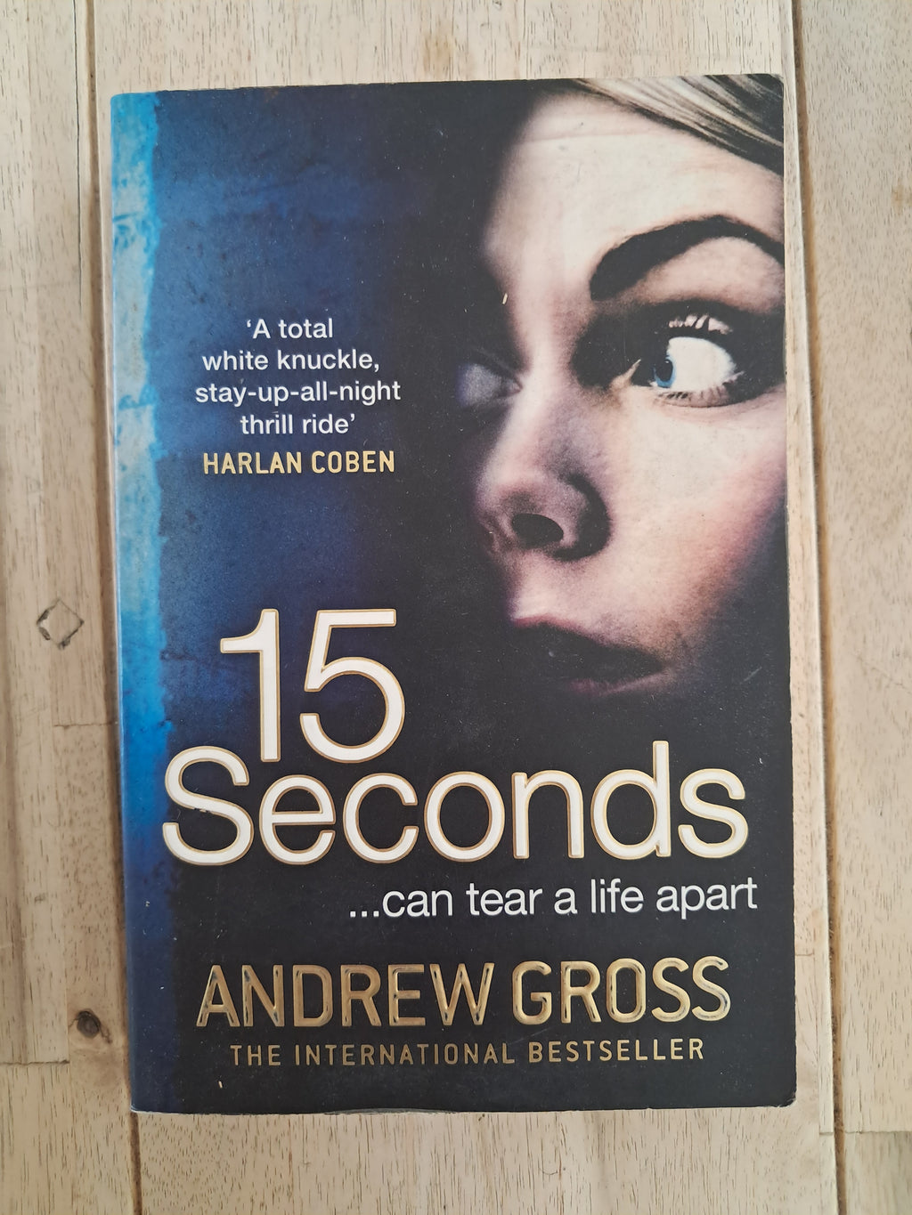 15 Seconds – Andrew Gross