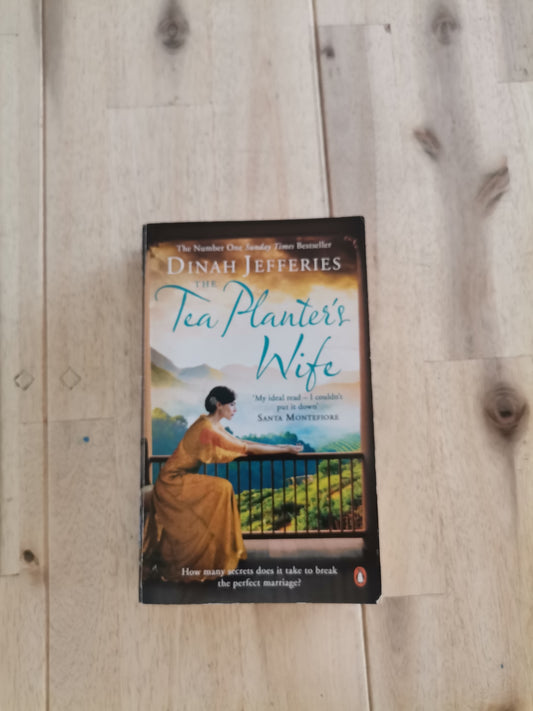The Tea Planter's Wife – Dinah Jefferies