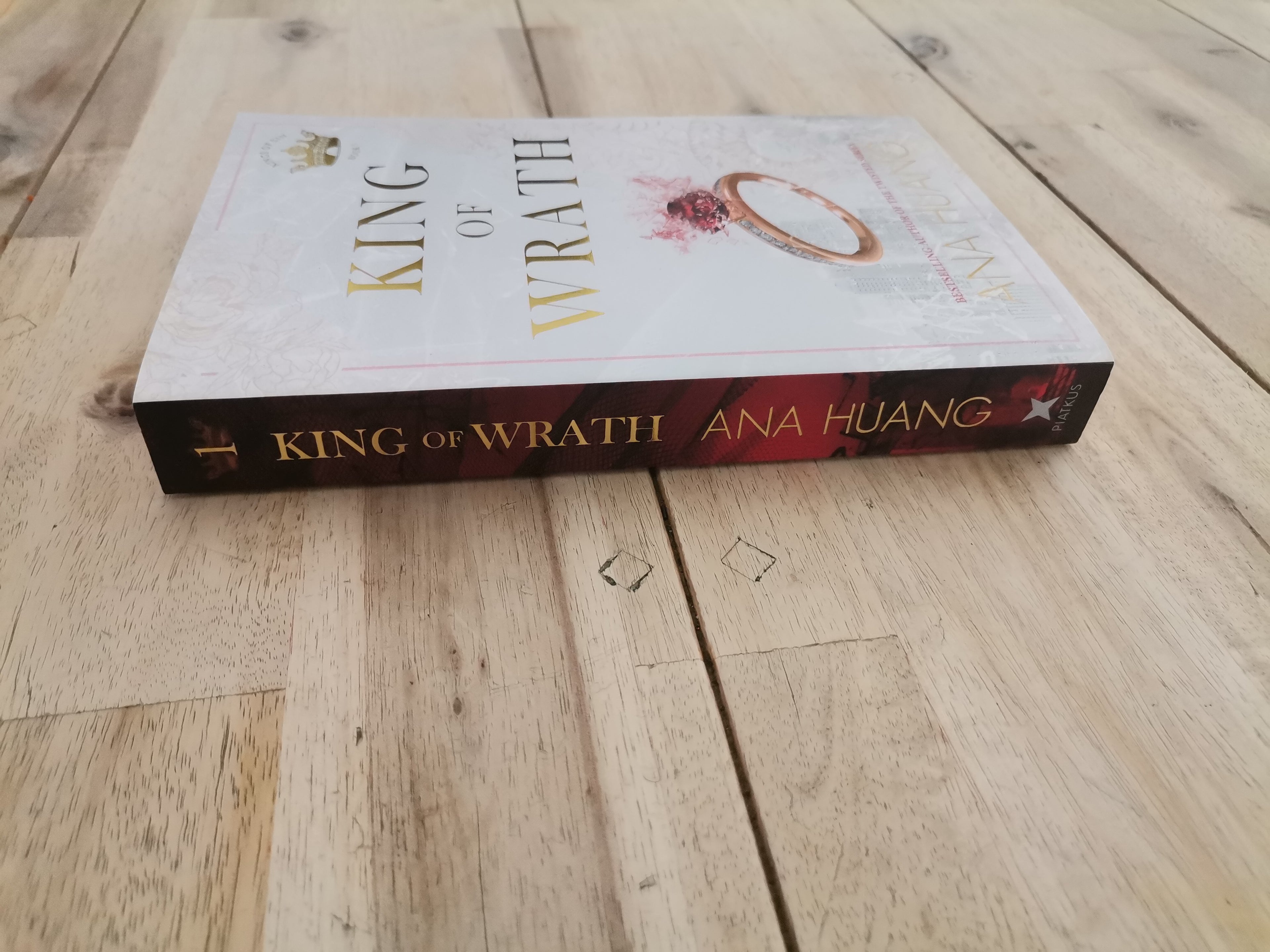 King of Wrath – Ana Huang