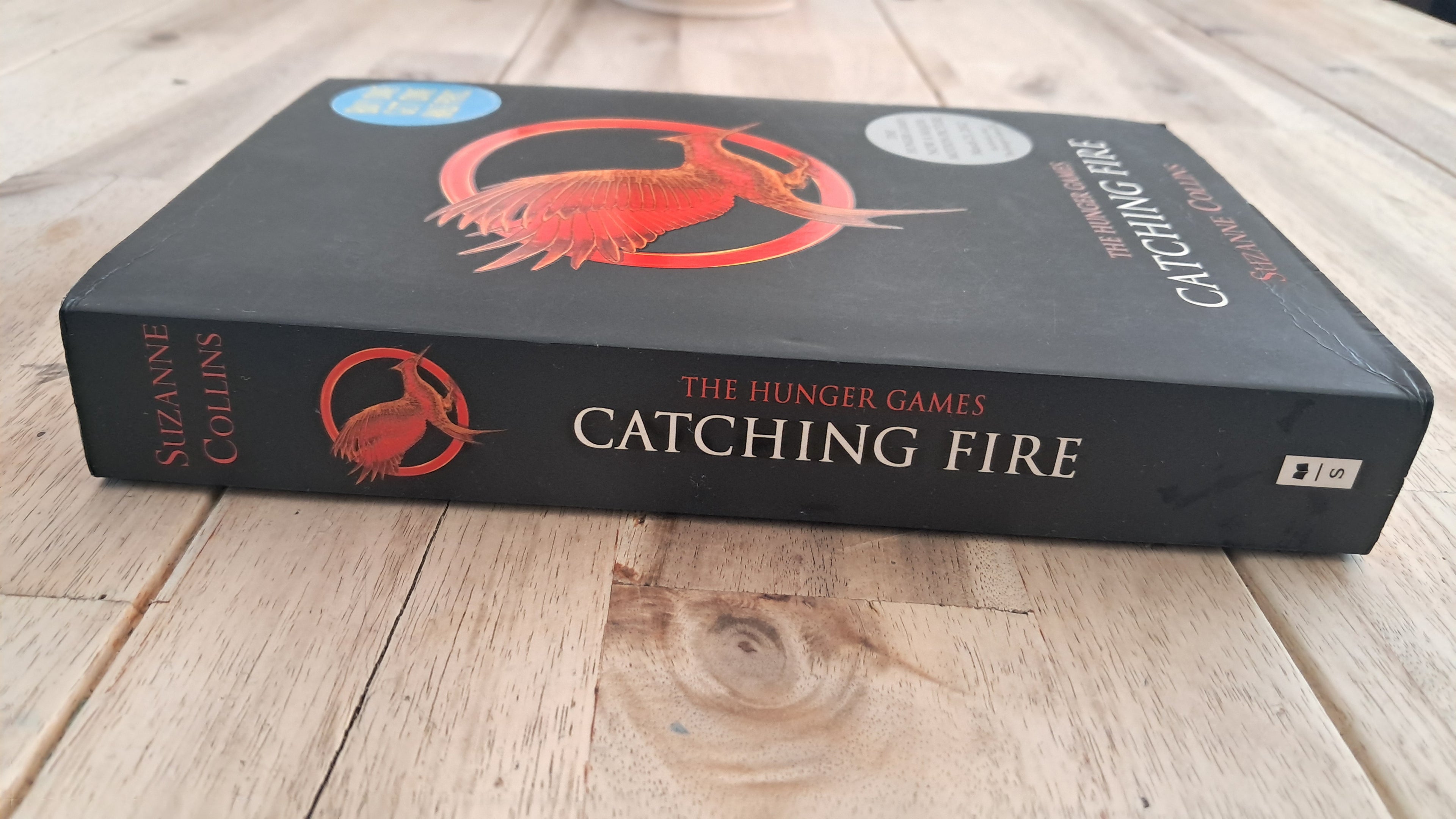 Catching Fire – Suzanne Collins