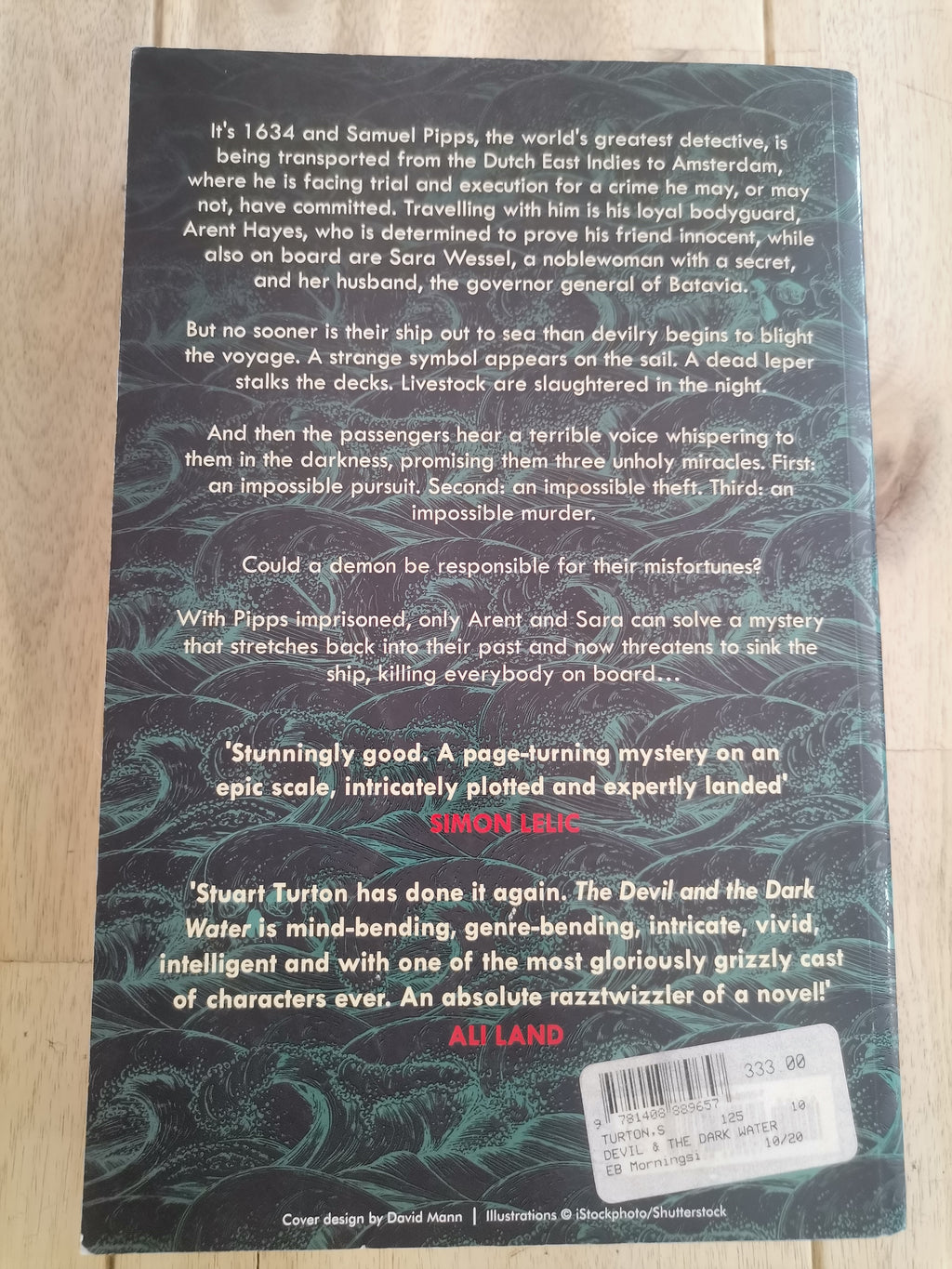 The Devil And The Dark Water by Stuart Turton