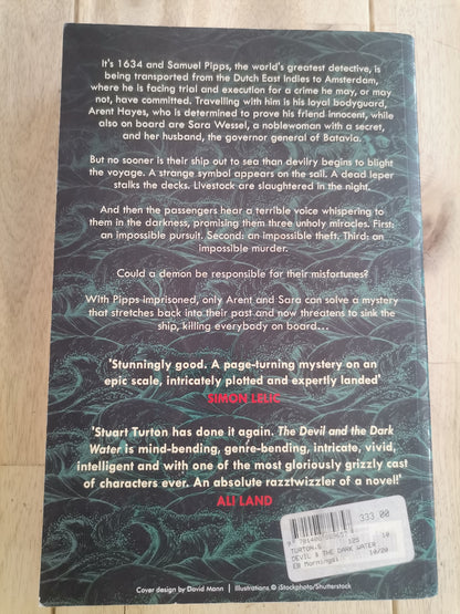 The Devil And The Dark Water by Stuart Turton