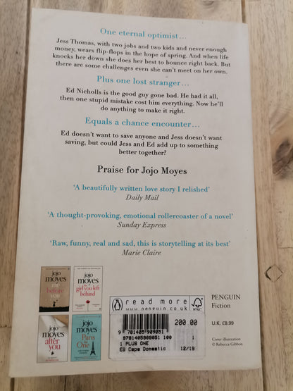 The One Plus One by Jojo Moyes