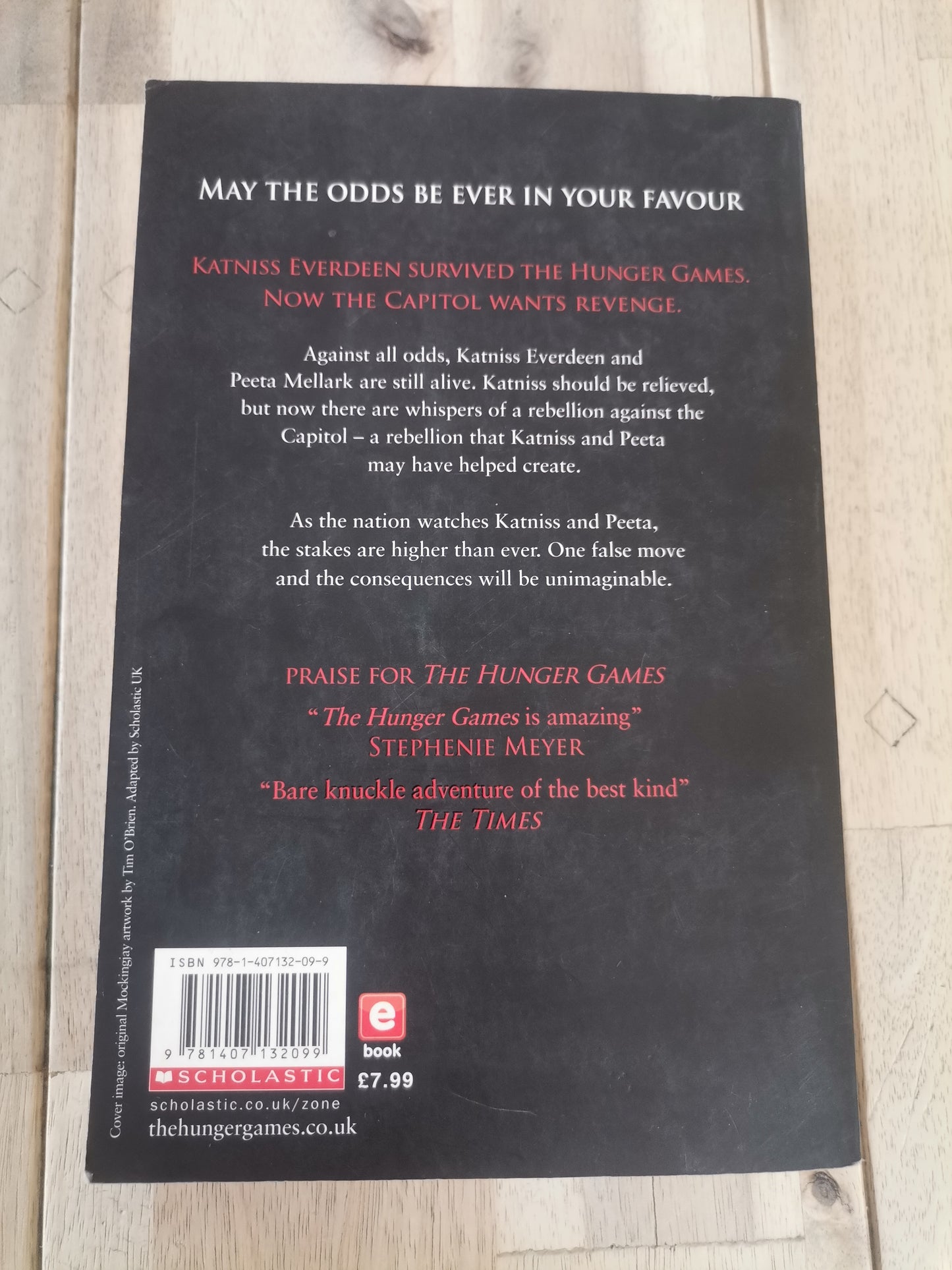 Catching Fire by Suzanne Collins