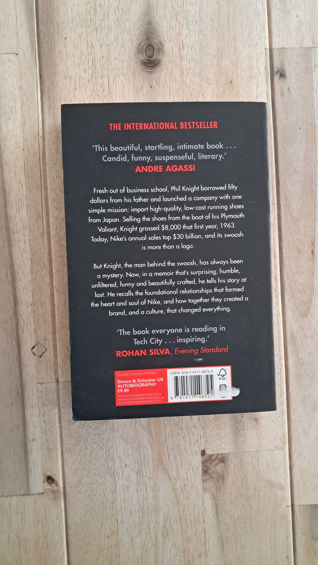 Shoe Dog – Phil Knight