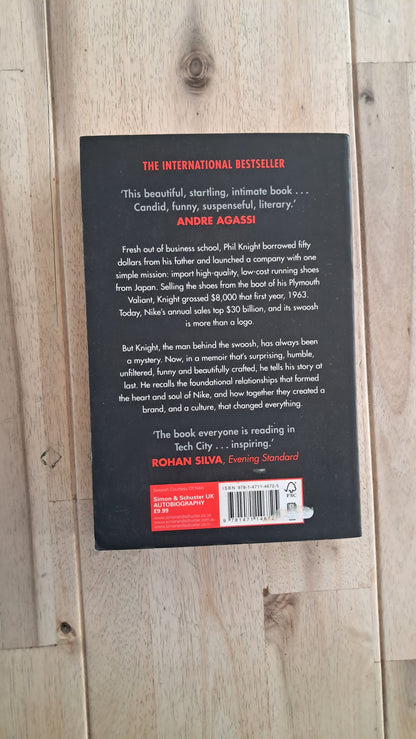 Shoe Dog – Phil Knight
