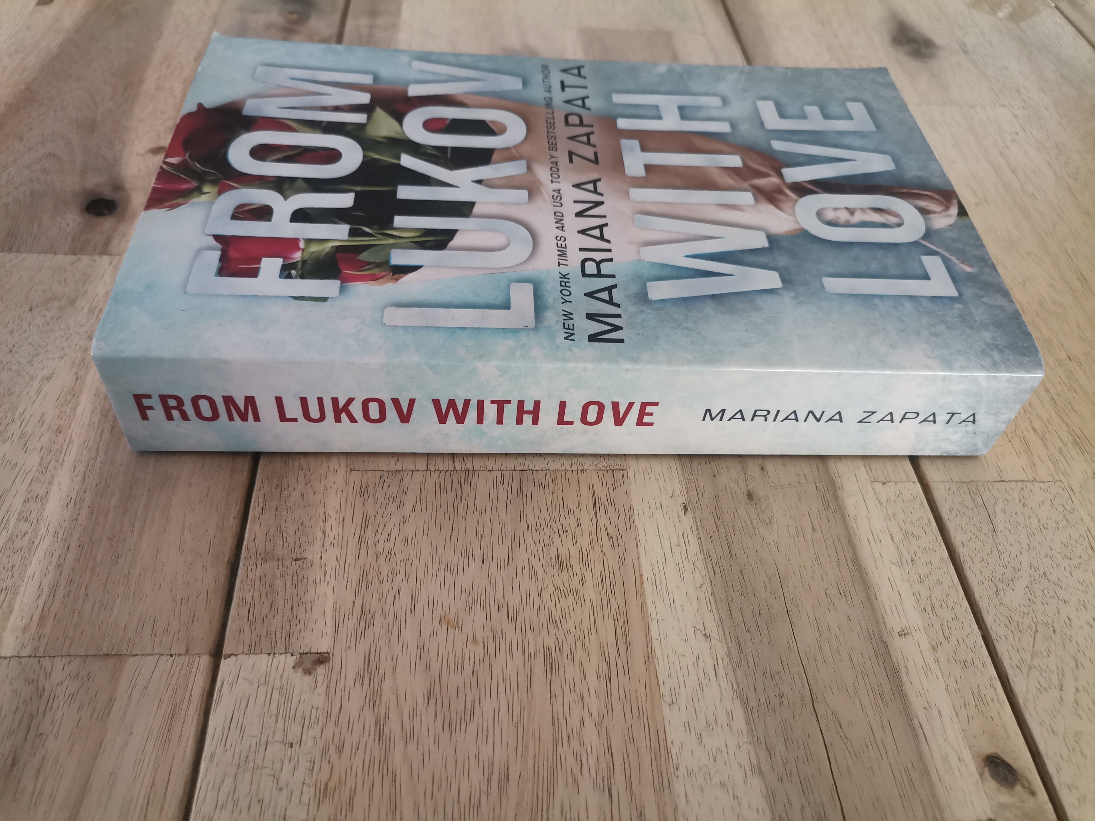 From Lukov With Love by Mariana Zapata