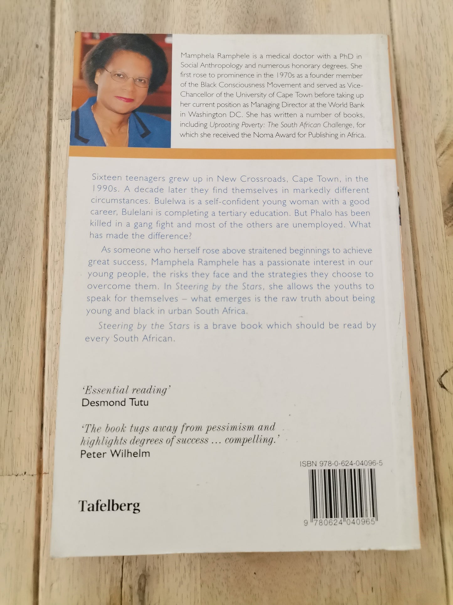 Steering by the Stars – Mamphela Ramphele