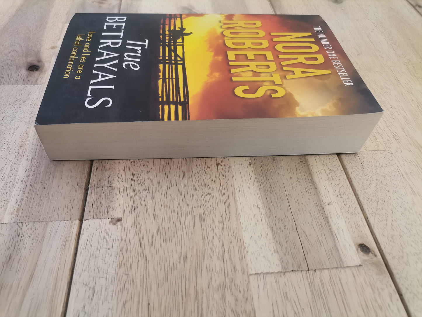 True Betrayals by Nora Roberts