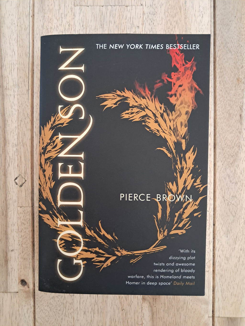 Golden Son – Pierce Brown