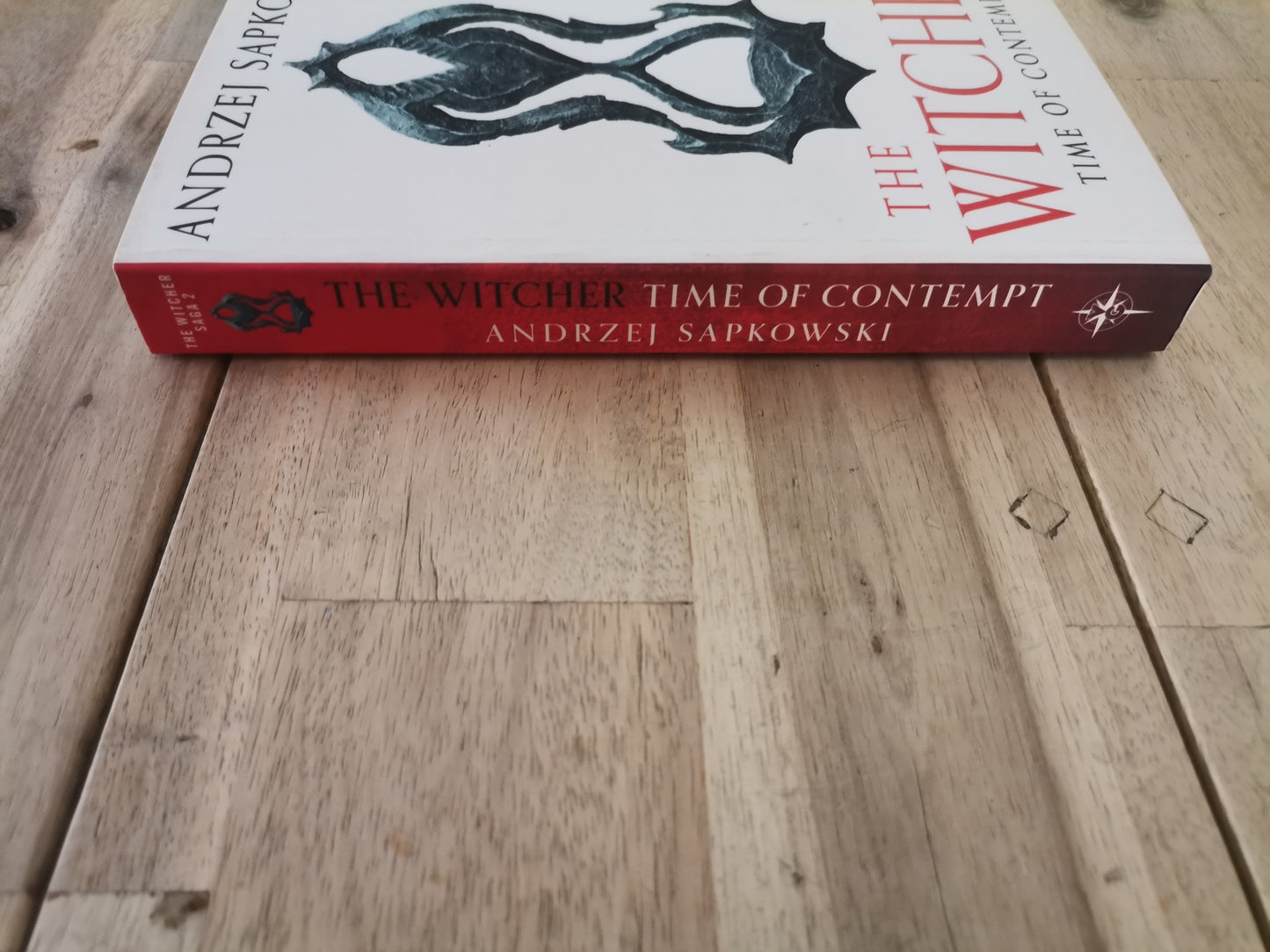 The Witcher Time of Contempt by Andrzej Sapkowski