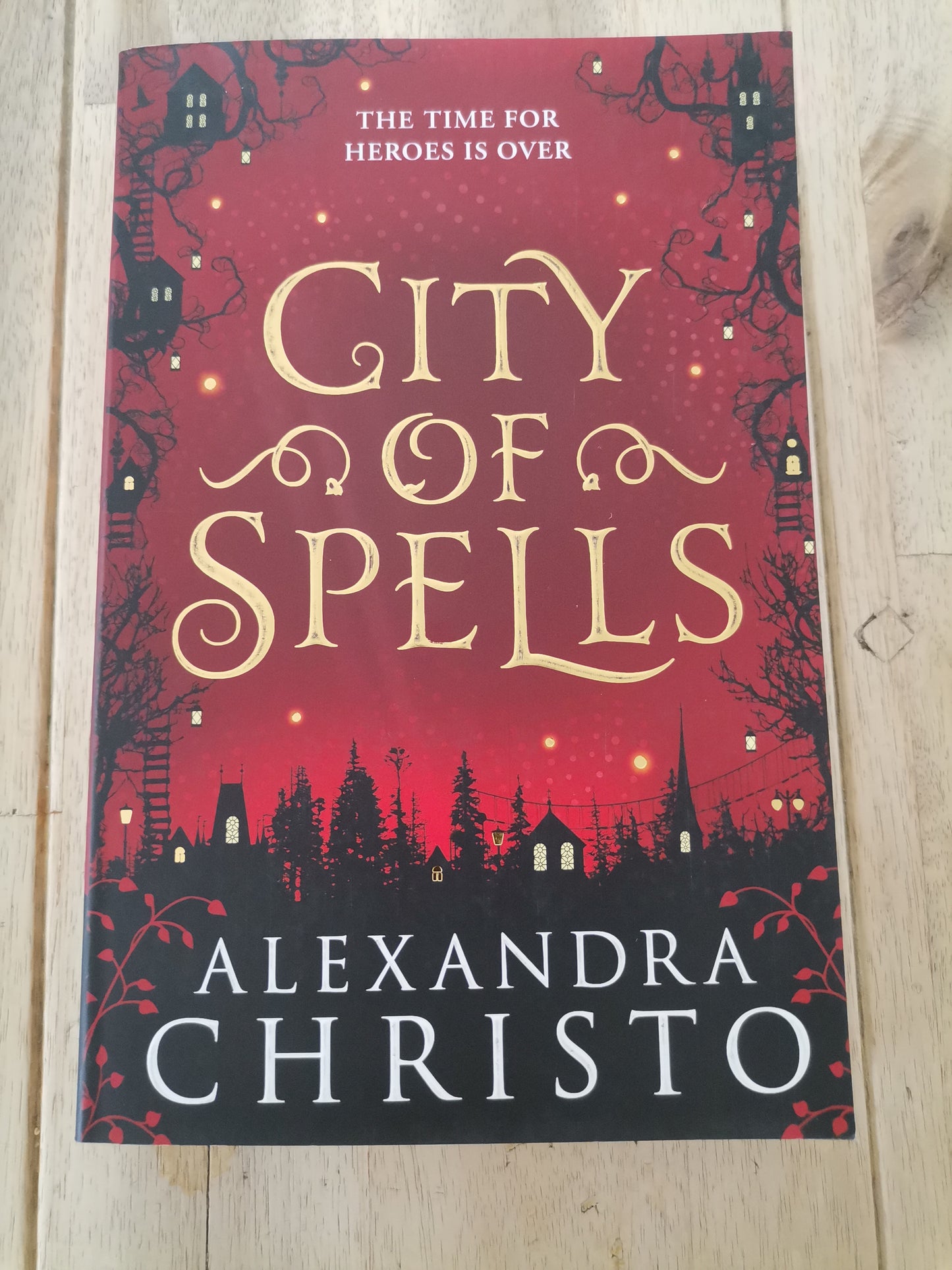 City of Spells – Alexandra Christo