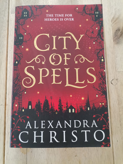 City of Spells – Alexandra Christo