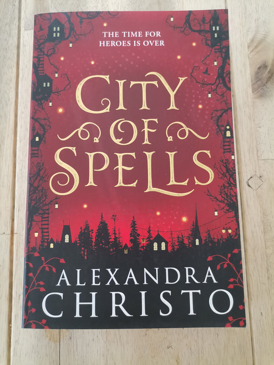 City of Spells – Alexandra Christo