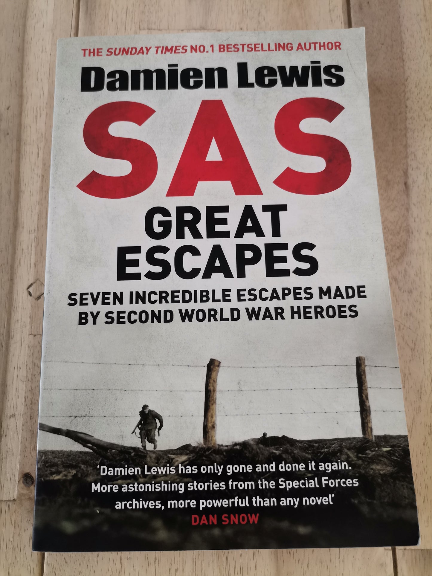SAS Great Escapes by Damien Lewis