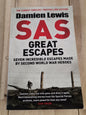 SAS Great Escapes by Damien Lewis