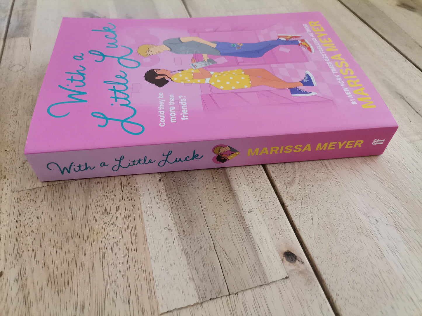 With a Little Luck by Marissa Meyer