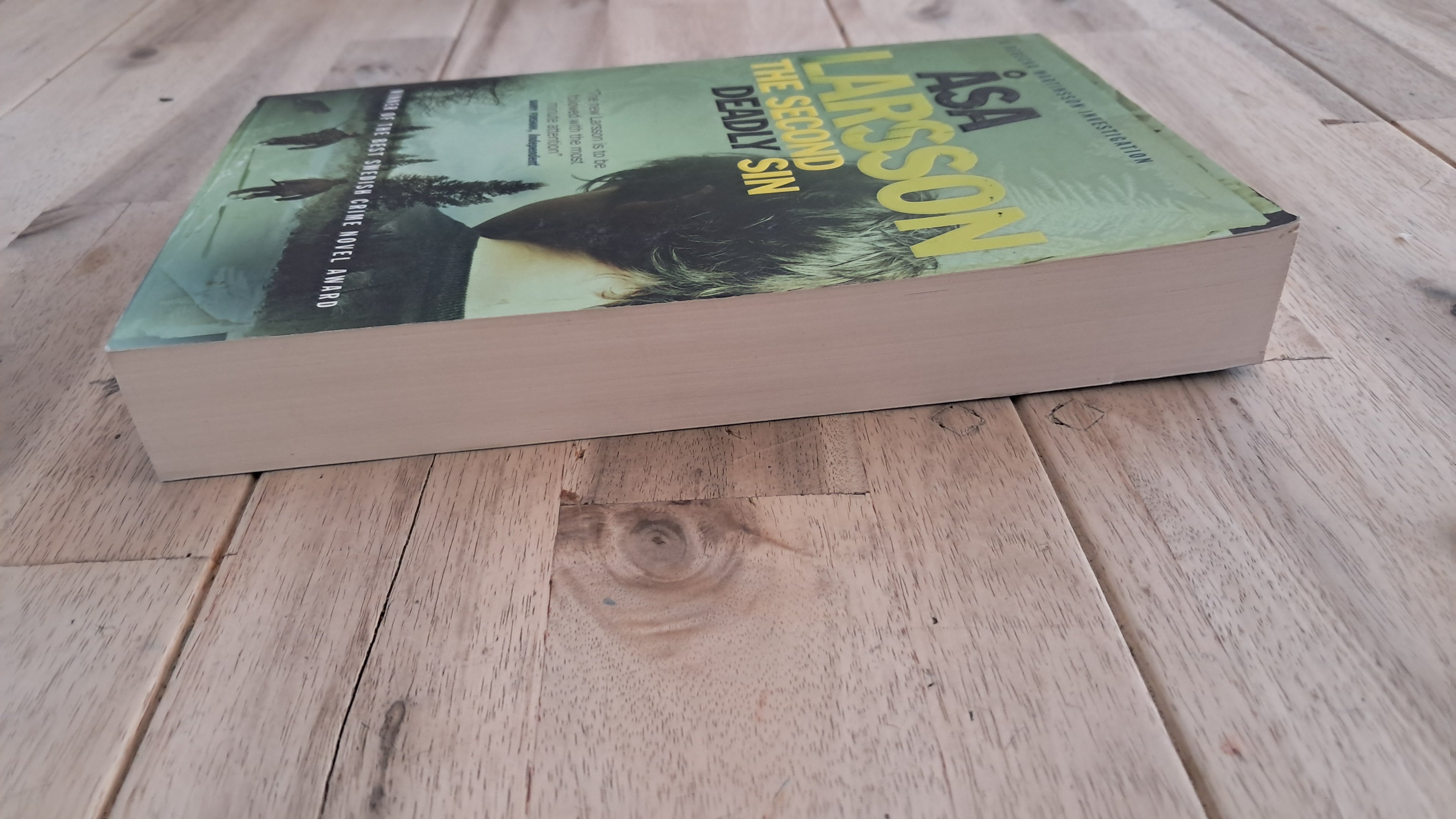 The Second Deadly Sin – Åsa Larsson