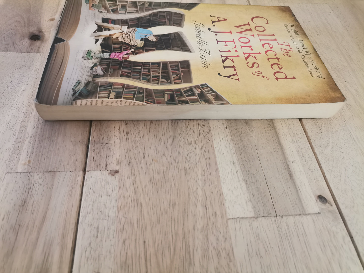 The Storied Life of A.J. Fikry by Gabrielle Zevin