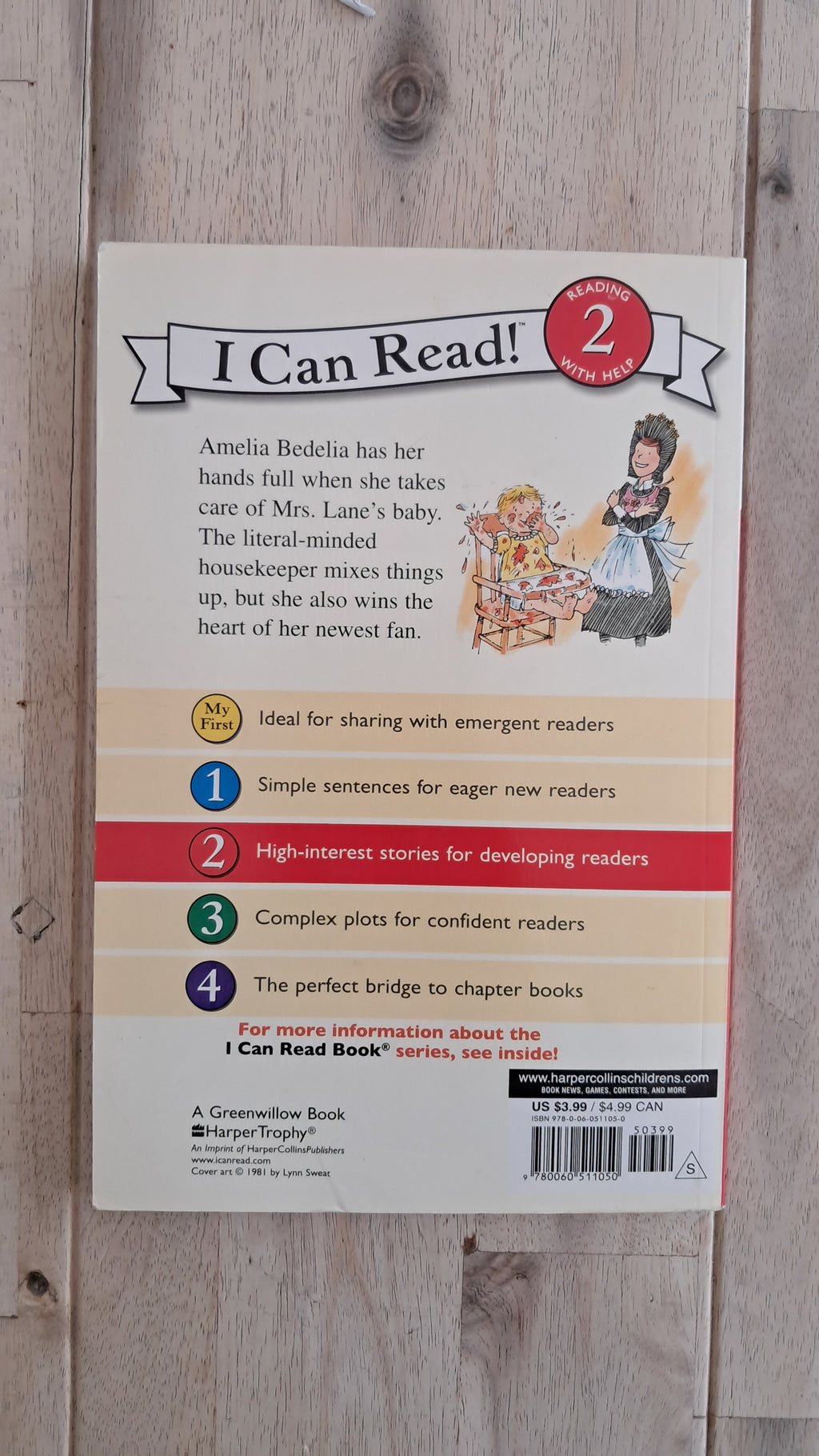 Amelia Bedelia and the Baby – Peggy Parish