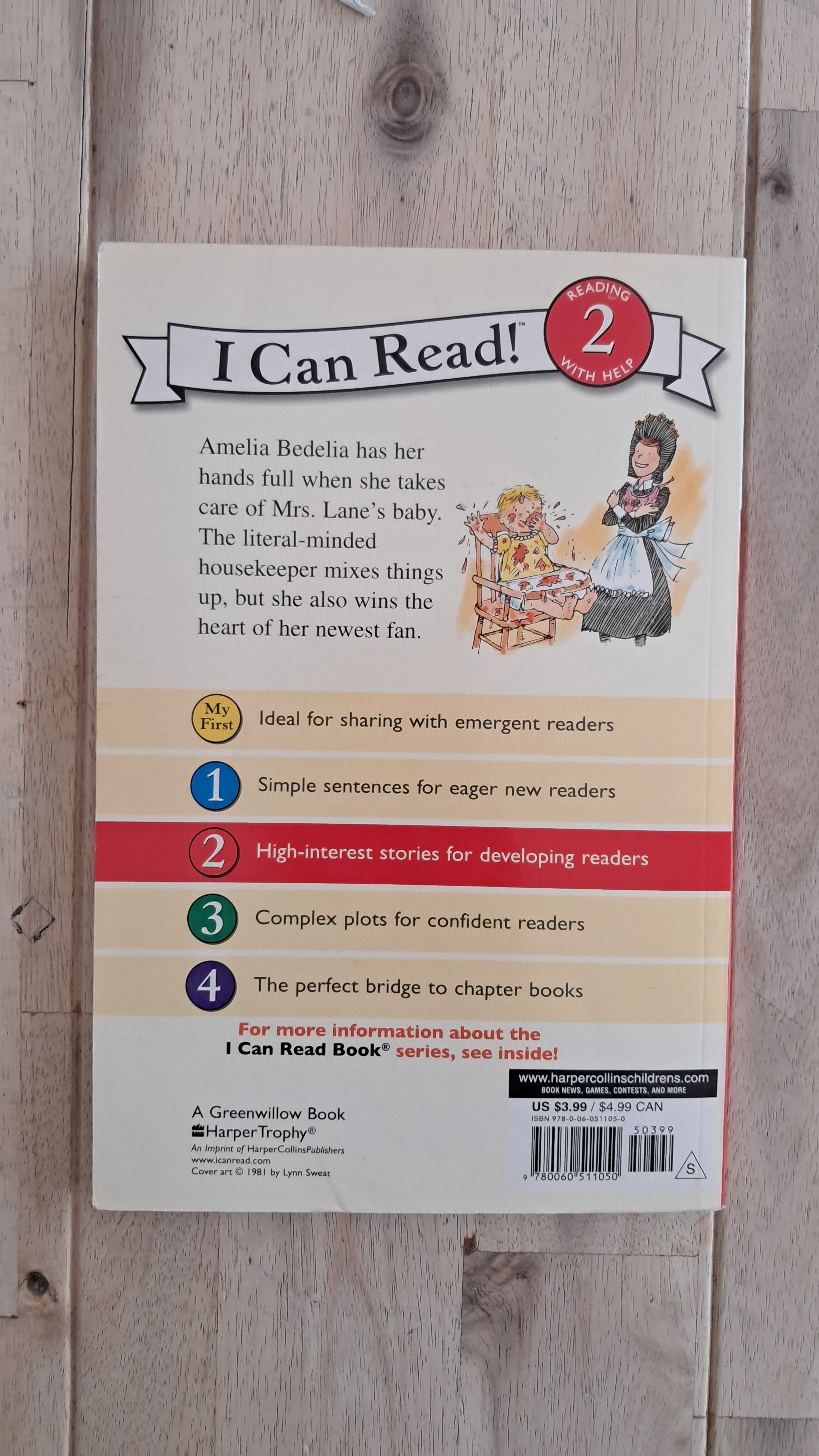 Amelia Bedelia and the Baby – Peggy Parish