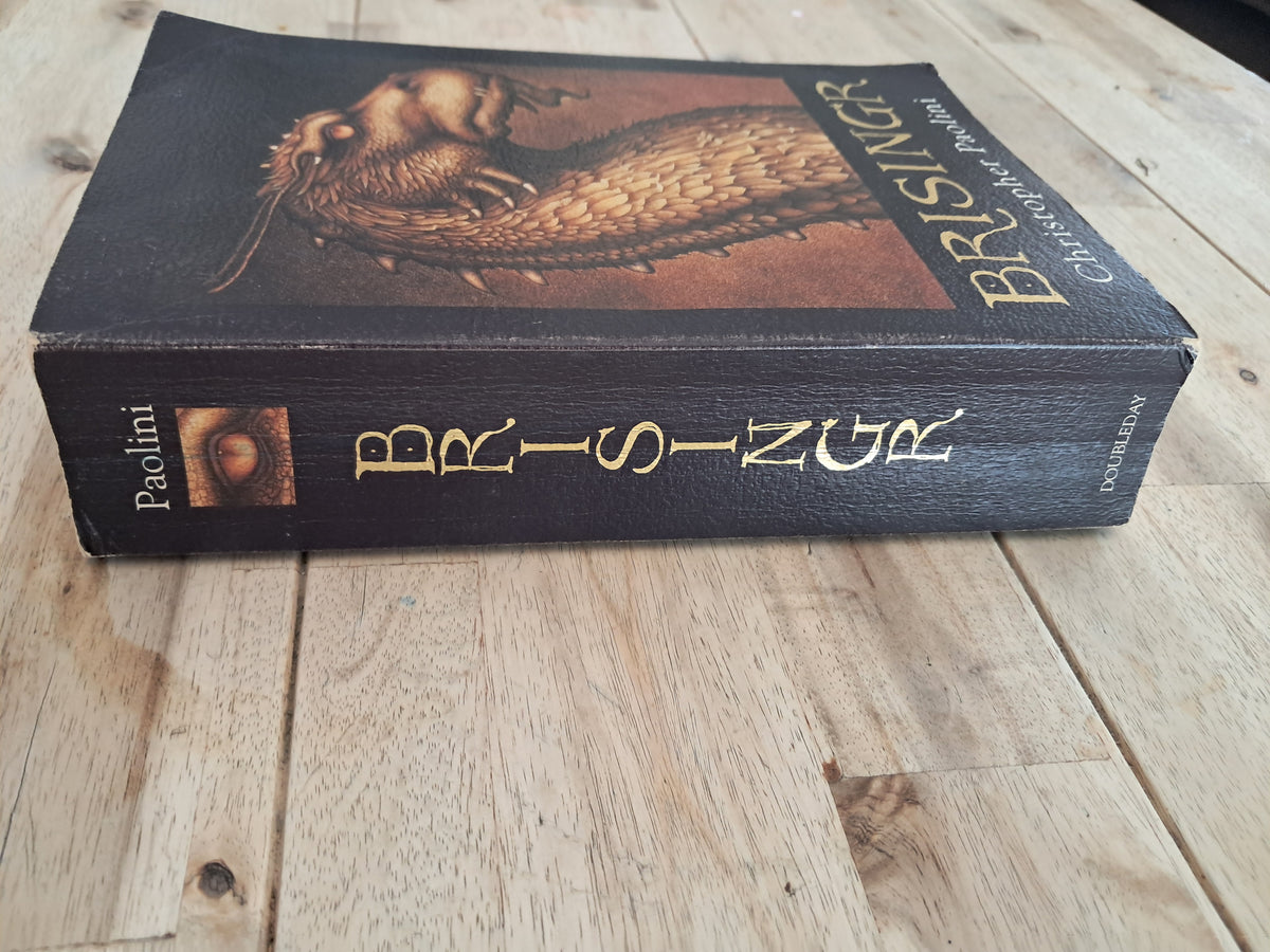 Brisingr (The Inheritance Cycle #3) – Christopher Paolini