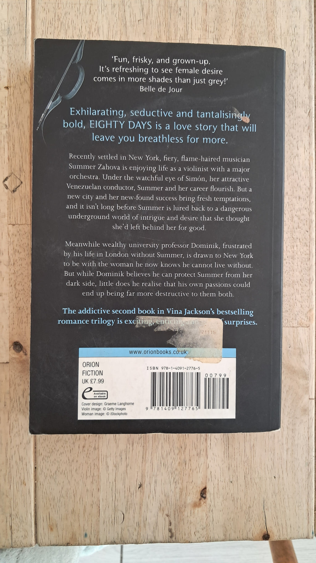 Eighty Days Blue – Vina Jackson