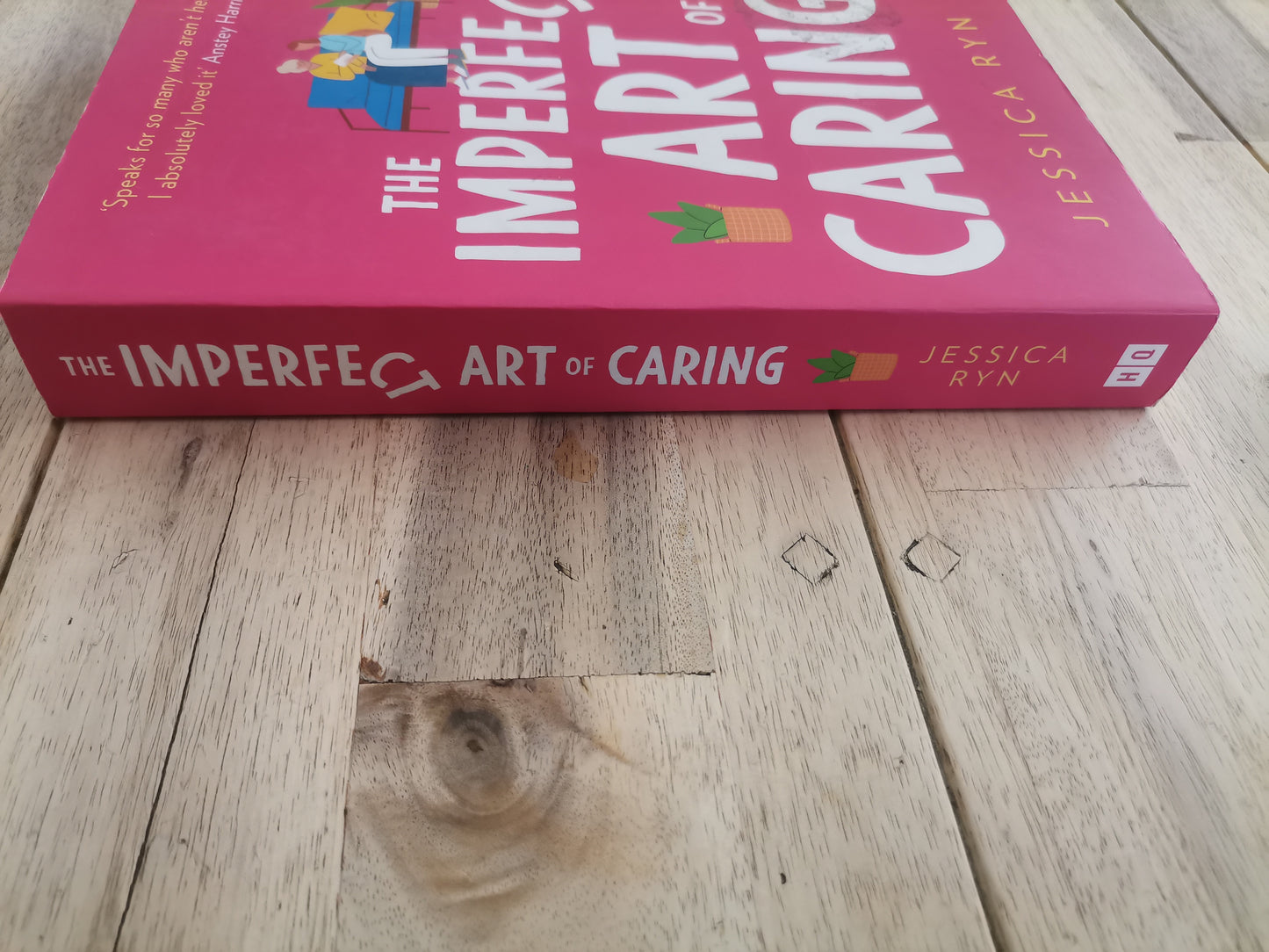 The Imperfect Art Of Caring by Jessica Ryn