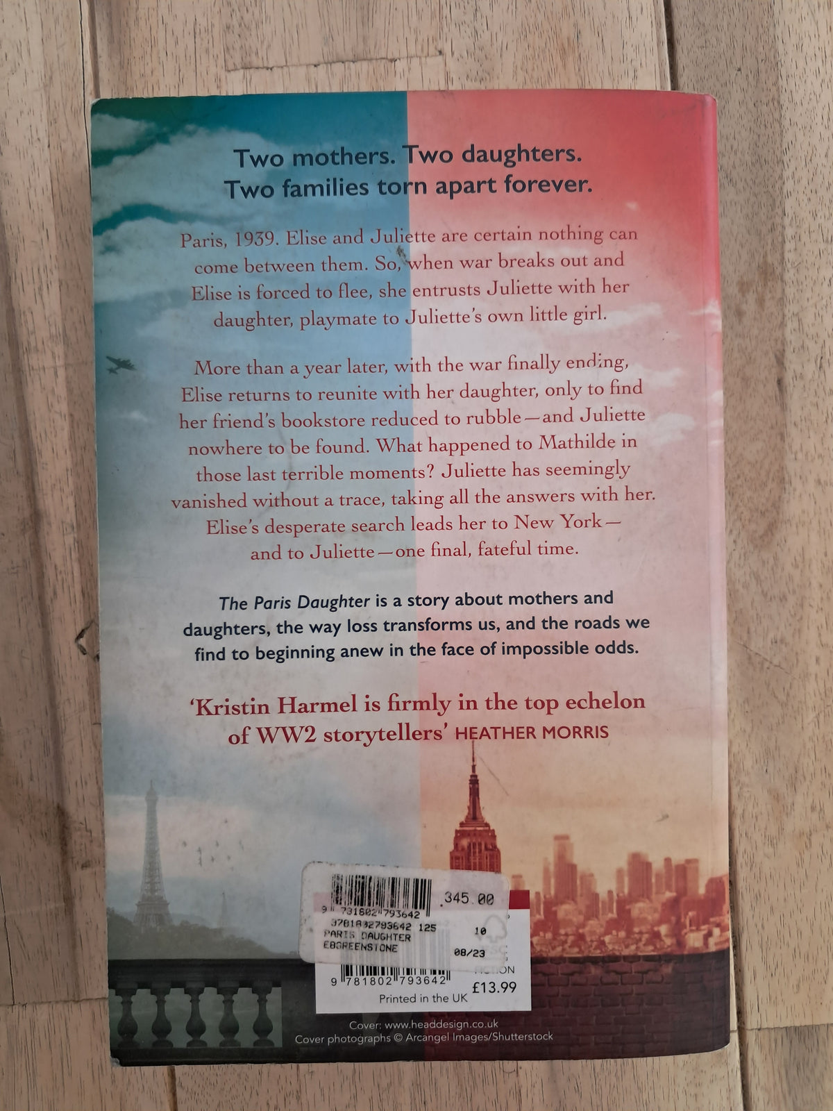 The Paris Daughter – Kristin Harmel