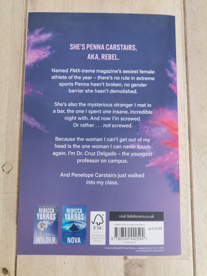 Rebel by Rebecca Yarros - Paperback