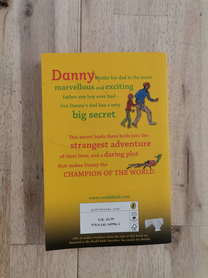 Danny the Champion of the World – Roald Dahl