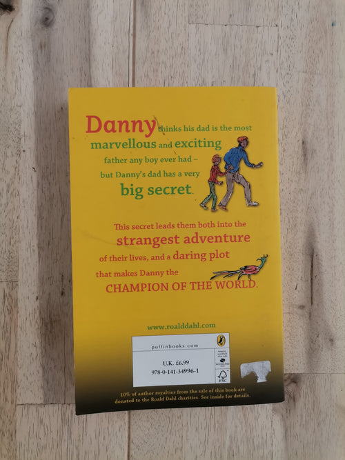 Danny the Champion of the World – Roald Dahl