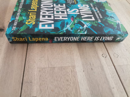 Everyone Here is Lying by Shari Lapena