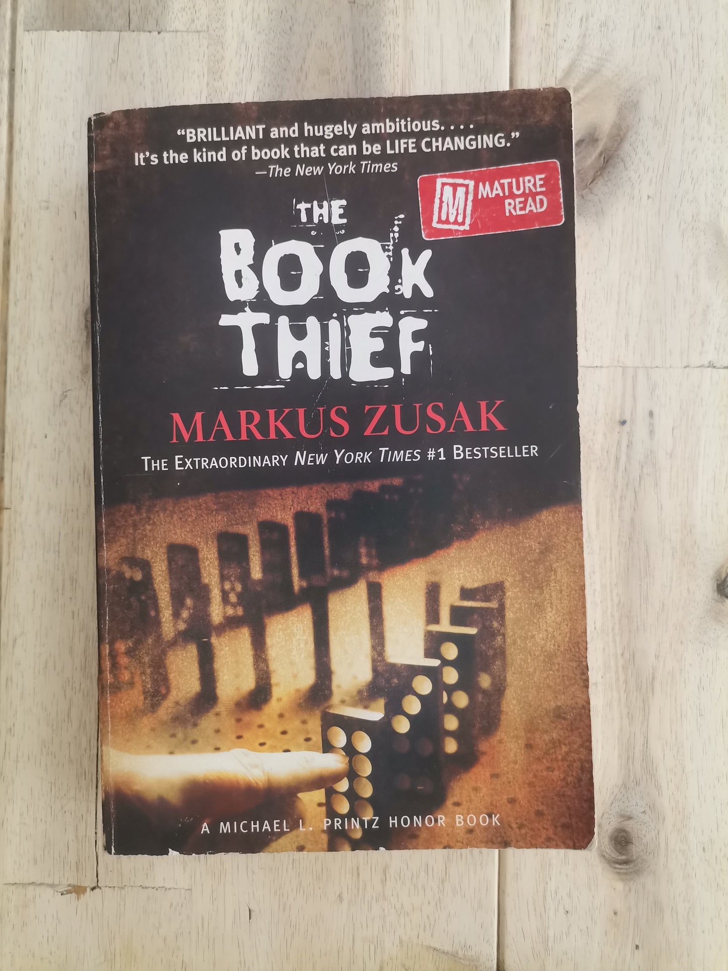 The Book Thief — Markus Zusak