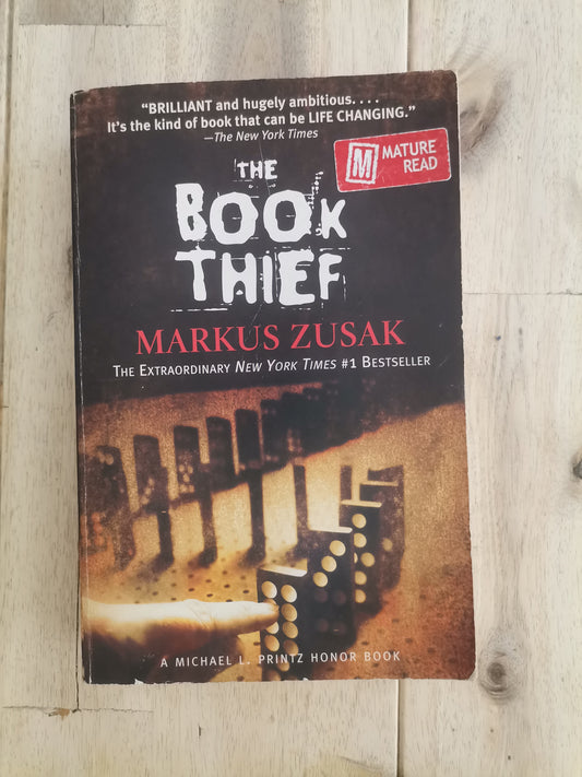 The Book Thief — Markus Zusak