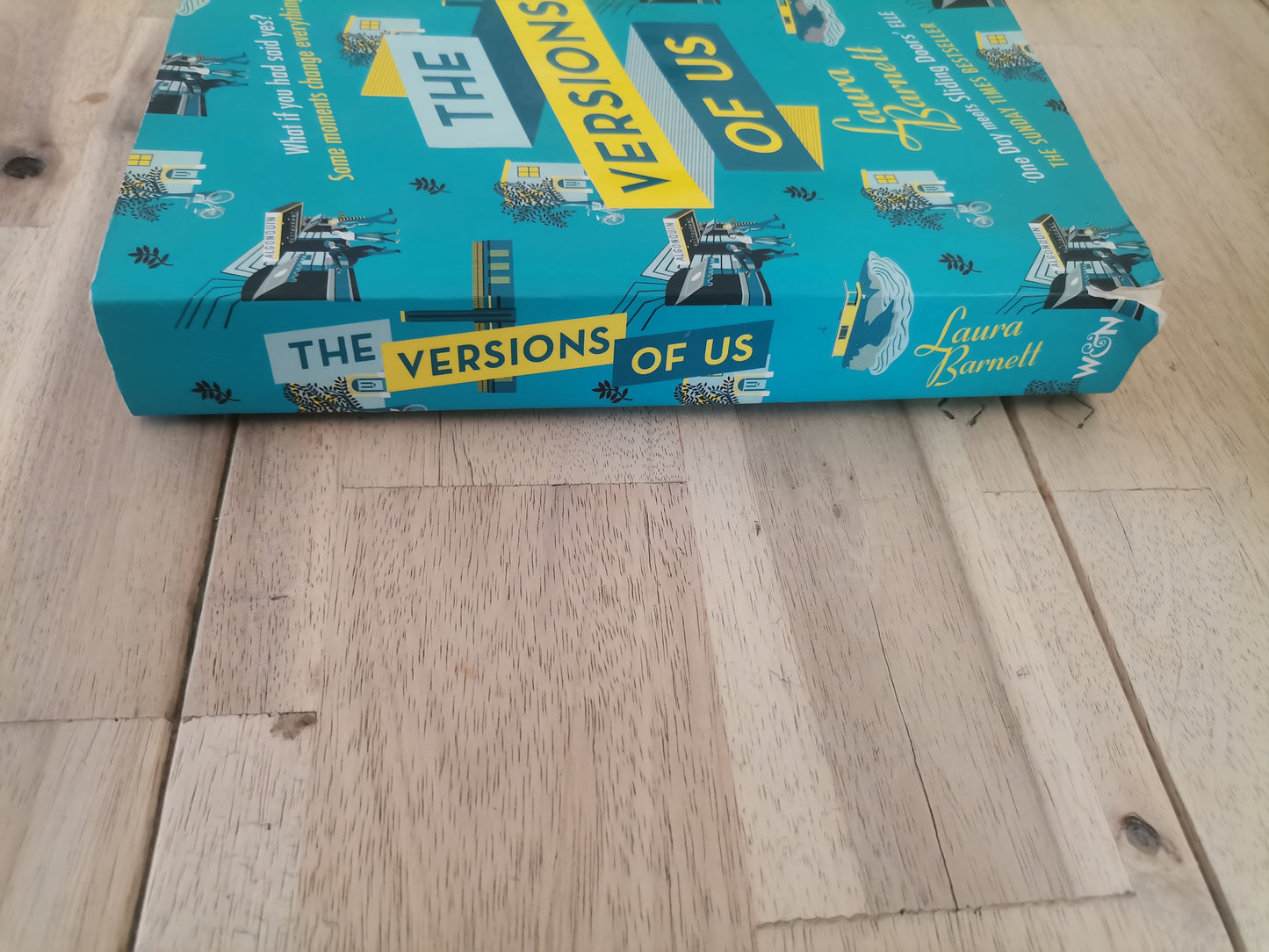 The Versions of Us by Laura Barnett