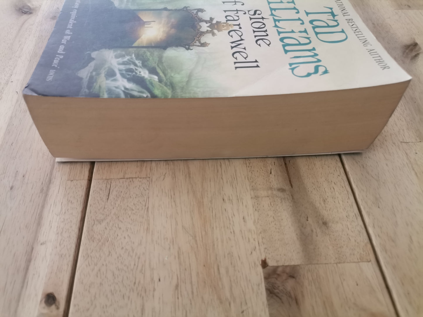 Stone of Farewell - Tad Williams (Memory, Sorrow & Thorn #2)