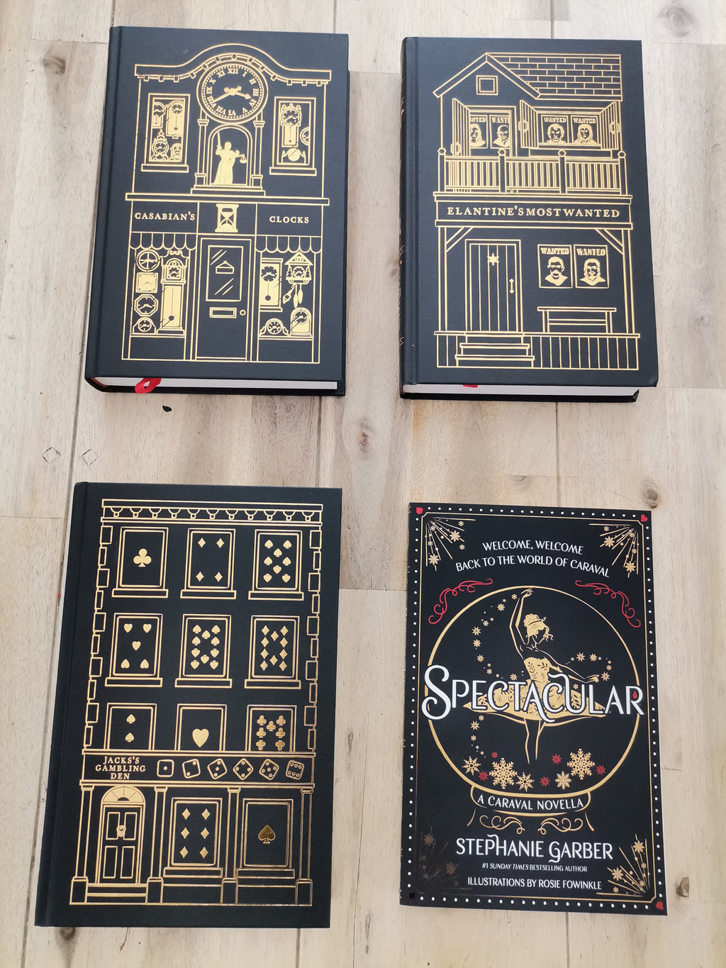 The Return To Caraval Special Edition Collection by Stephanie Garber