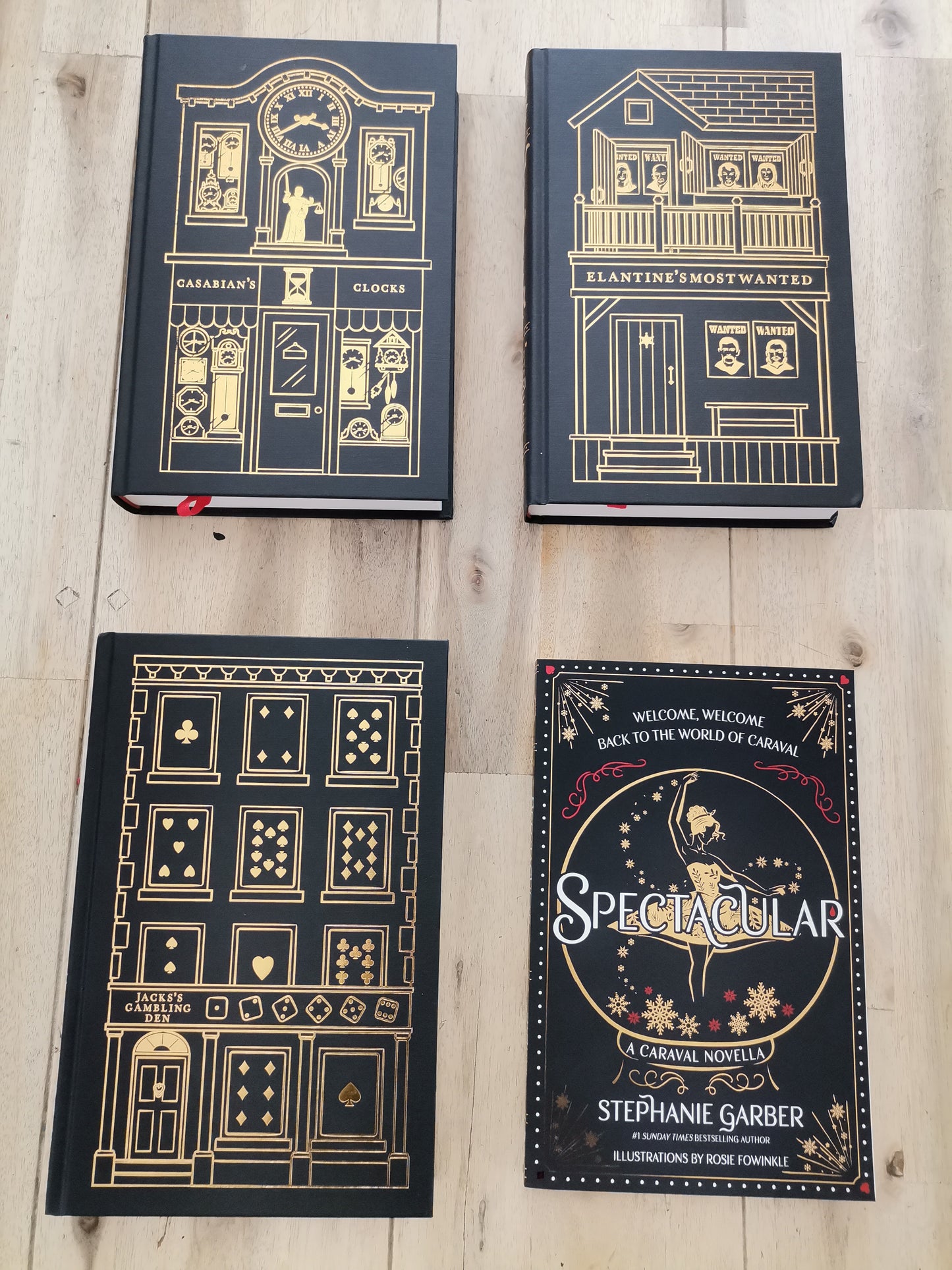 The Return To Caraval Special Edition Collection by Stephanie Garber