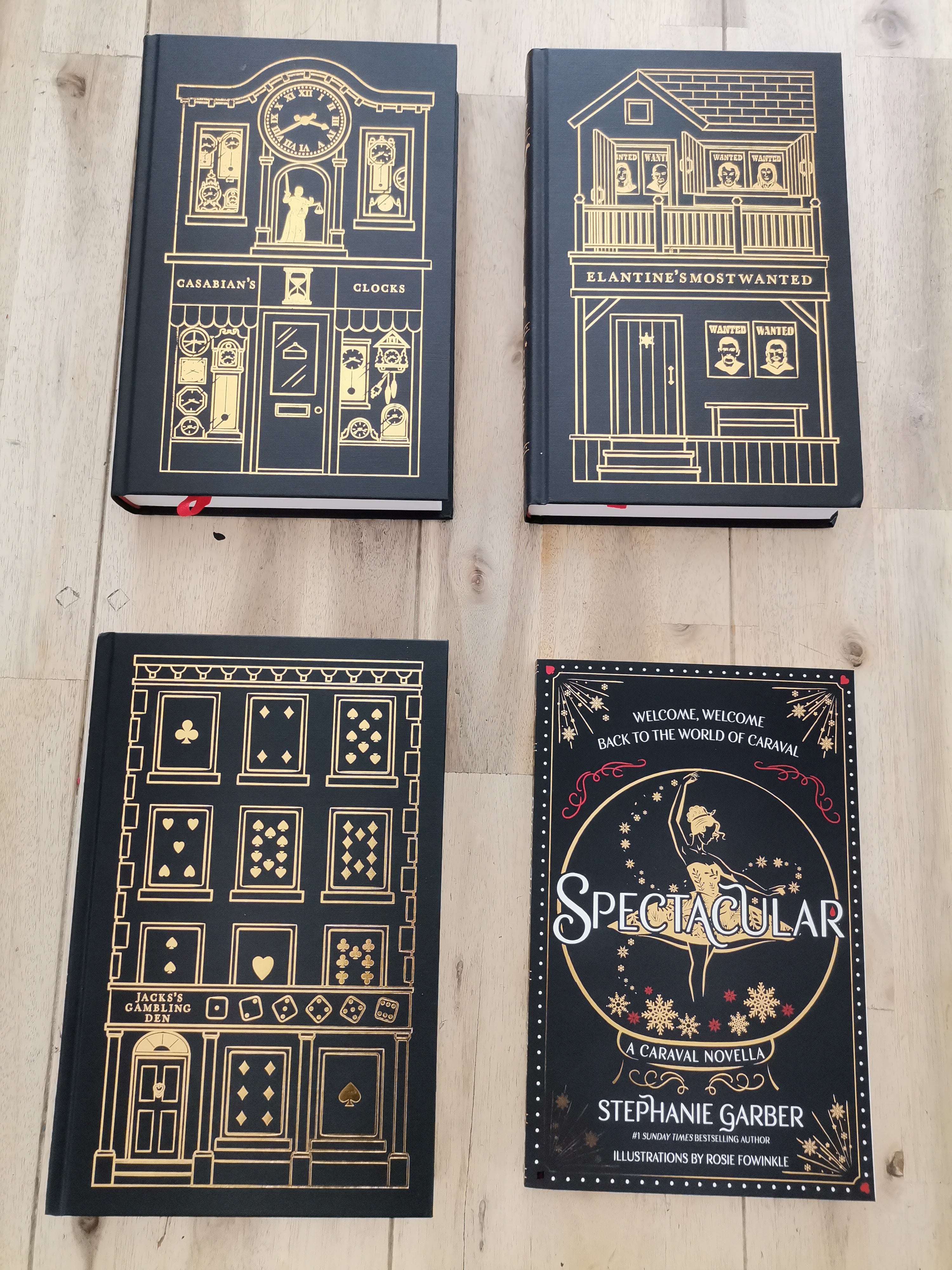 The Return To Caraval Special Edition Collection by Stephanie Garber