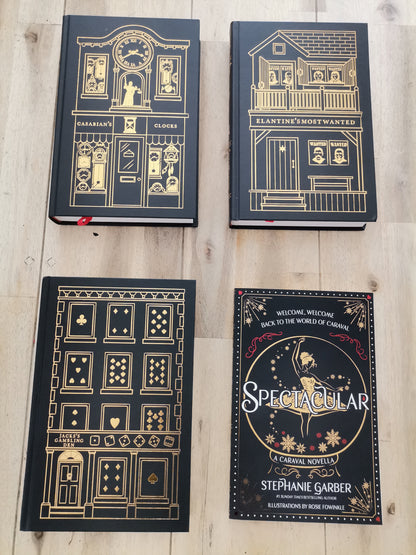 The Return To Caraval Special Edition Collection by Stephanie Garber