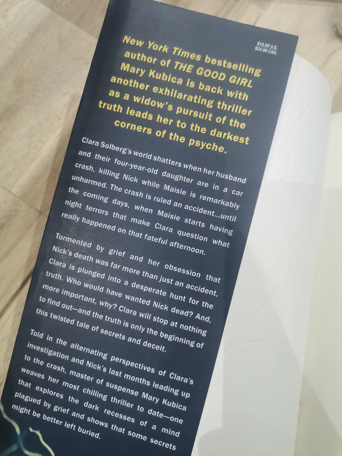 Every Last Lie by Mary Kubica