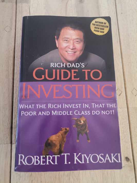 Rich Dad's Guide to Investing - Robert T. Kiyosaki (Mass Paperback)