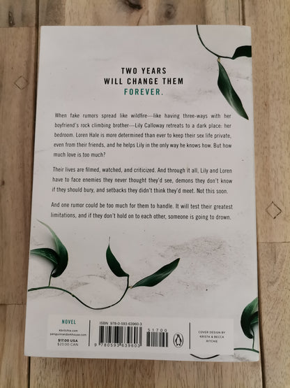 Thrive by Krista and Becca Ritchie - Paperback