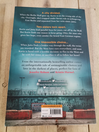 The Girl Behind the Wall by Mandy Robotham