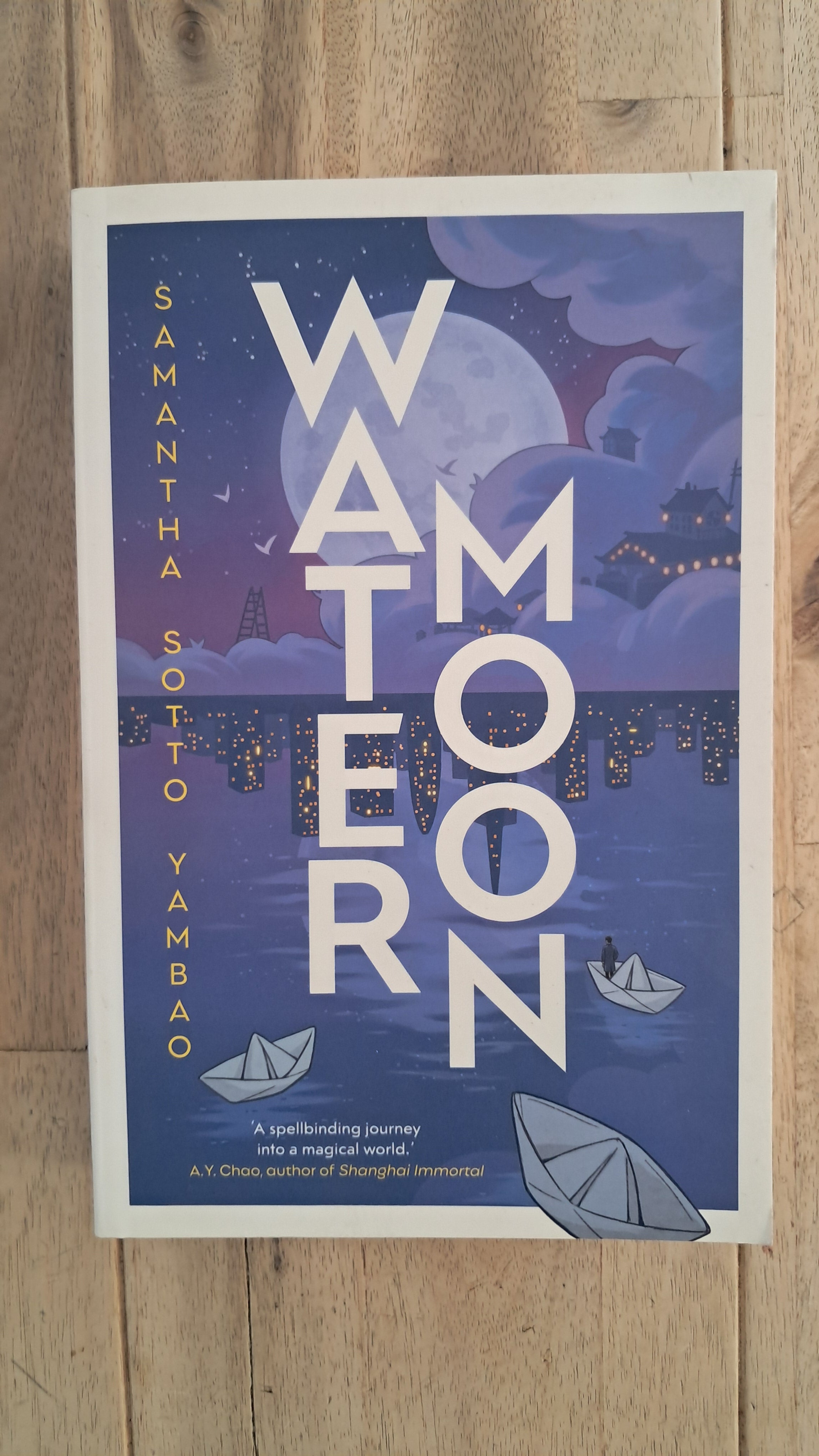 Water Moon – Samantha Sotto Yambao