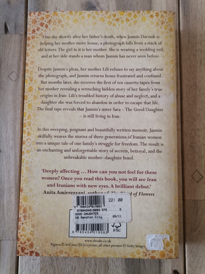 The Good Daughter by Jasmin Darznik